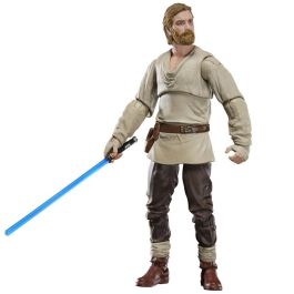HASBRO Figura Star Wars Obi-Wan Kenobi Wandering Jedi articulada 9,5cm con accesorios