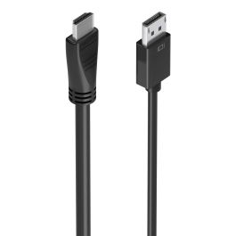 AISENS - CABLE CONVERSOR DISPLAYPORT A HDMI 4K@60HZ, DP/M-HDMI/M, NEGRO, 5.0M Precio: 18.49999976. SKU: B1GABWC7G8