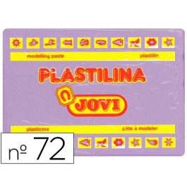 Jovi Plastilina Lila Tamaño Grande +350g Pasta Vegetal Moldeable No Mancha Precio: 2.8900003. SKU: B1GNLDH7JE