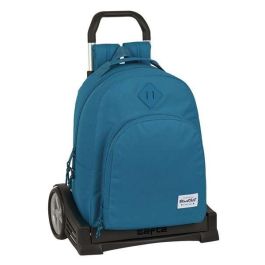 Blackfit8 Mochila Carro Evolution Egeo para Niños de 3 a 13 Años Negro