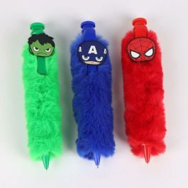 Cerdá Bolígrafo Peluche Avengers T.Única Color Rojo