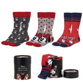 Cerdá Pack 3 Pares Calcetines Minnie Mouse Disney Talla 36-43 Regalo Precio: 14.49999991. SKU: B15X688RCQ