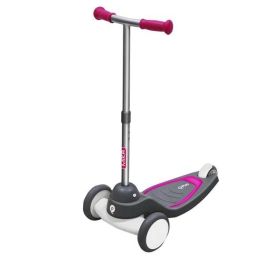 Patinete new scooter mika qplay play rosa con luces led.73x55x29.50 cm