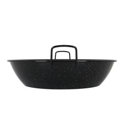Paellera honda bordonada 55 cm - 25L Jaspeada, La Estrella (4 Unidades) Paellera honda bordonada 55 cm - 25L Jaspeada, La Estrella (4 Unidades)