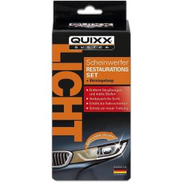 Kit De Restauración De Faros Quixx QQ00084 Kit De Restauración De Faros Quixx QQ00084
