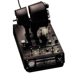 Thrustmaster HOTAS Warthog Dual Throttles Negro USB Simulador de Vuelo PC Thrustmaster HOTAS Warthog Dual Throttles Negro USB Simulador de Vuelo PC