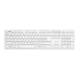 Jobmate Slim keyboard Silver/White Precio: 55.50000049. SKU: B1BKRRGNSH