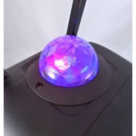 INOVALLEY KA116BOWL - Altavoz de luz Bluetooth 450W - Función Karaoke - Bola caleidoscopio LED multicolor - Puerto USB INOVALLEY KA116BOWL - Altavoz de luz Bluetooth 450W - Función Karaoke - Bola caleidoscopio LED multicolor - Puerto USB