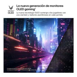 Monitor Gaming LG 27GX704A-B Quad HD 27"