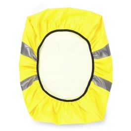 DICOTA HI-VIS V2 Mochila 25L Amarilla para Portátil 15.6" Impermeable con Elementos Reflectantes