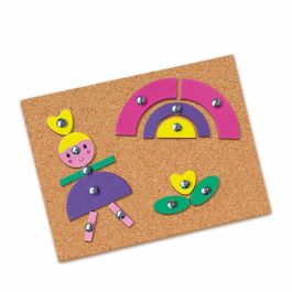 Ses Creative Juego Trendy Tap Tap SES8710341009274 Colores Brillantes y Actuales Nuevas Formas