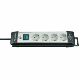 Regleta Enchufes 4 Tomas con interruptor Brennenstuhl Premium-Line 3600 W (1,8 m) Precio: 20.78999978. SKU: B1F43XW6QX