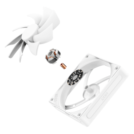 NZXT RF-Q12SF-W2 sistema de refrigeración para ordenador Carcasa del ordenador Ventilador 12 cm Blanco 1 pieza(s) NZXT RF-Q12SF-W2 sistema de refrigeración para ordenador Carcasa del ordenador Ventilador 12 cm Blanco 1 pieza(s)