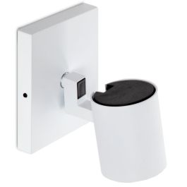 Aplique de Pared "Lumiastra" 1xGU10 Blanco Sin Bombilla Precio: 13.50000025. SKU: B1FMCLCFH9