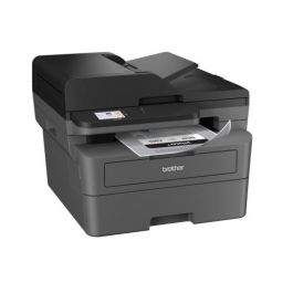 Brother DCPL2660DW Impresora Láser Monocromo Multifunción con WiFi, 34ppm, Doble Cara Automático, Pantalla Táctil