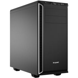 be quiet! PURE BASE 600 silver Midi Tower ATX, micro ATX, Mini-ITX, ABS, Acero para Juego Precio: 107.49999975. SKU: B1EB4JEPNC