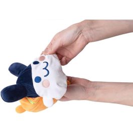 Bandai Tamagotchi Mochila Peluche Mimitchi con 3 Transformaciones - Cuida y Haz Crecer a tu Mascota