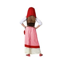 Disfraz Mesonera Niña Infantil Talla 7-9 Años Edad Media Disfraz de Historia Multicolor Polyester para Niña