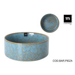 La Mediterranea Bol Alto 20.6 cm x 7.8 cm "Scratch Blue" (8 Unidades) Precio: 43.49999973. SKU: B1CXSC9YHR