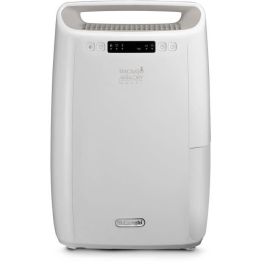 De'Longhi DEXD214RF Deshumidificador, Capacidad 2.1 L, Elimina Humedad hasta 65 m³, Flujo Aire 125 m³/h
