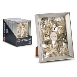 Portafoto Plastico Moldura Plata 13X18Cm Giftdecor (24 Unidades) Precio: 51.59000044. SKU: B1CQX9KJPW