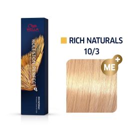 Wella Koleston Perfect Me+ Tinte 10/3 Rubio Súper Claro Dorado 60 ml con tecnología ME+ para menos alergias Precio: 10.50000006. SKU: B12VL6DMAB