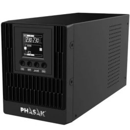 Phasak SAI Phasak Smart Pro Online 1000 VA PH 9210 1000W 3 Salidas Torre Precio: 271.49999965. SKU: B1AV5B8SAV