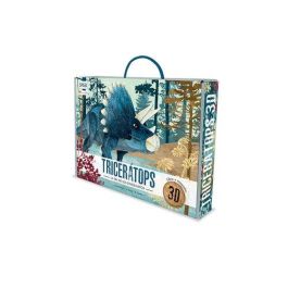 Puzle 3D Y Libro Sassi Manolito Books Triceratops 3D 37 Piezas (+6 Años) Precio: 19.94999968. SKU: B1497M6CHC