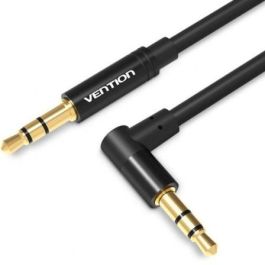 Vention BAKBD-T Cable Estéreo Jack 3.5mm Macho a Macho Ángulo Recto Plano Chapado Oro 50cm Negro Precio: 4.79000038. SKU: B1DSP3RVKM