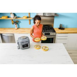Ninja ON400EU Speedi Freidora sin Aceite Air Fryer, Olla Rápida y Multicooker 10 en 1 - 5,7 L