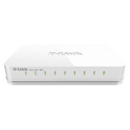 D-Link GO-SW-8G Switch de 8 Puertos Gigabit RJ-45 10/100/1000 Precio: 27.50000033. SKU: S0202341