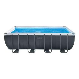 Intex Piscina Ultra XTR Rectangular 549x274x132 cm con Bomba de Arena - Material PVC, Capacidad 17203 L