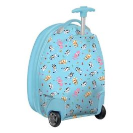 Safta Trolley Infantil Bluey 16 pulgadas, Maleta Niño 28x43x23 cm, +3 años Safta Trolley Infantil Bluey 16 pulgadas, Maleta Niño 28x43x23 cm, +3 años