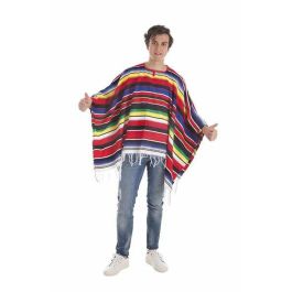 Disfraz adulto poncho mexicano monterrey talla l Precio: 16.7464. SKU: S2428550