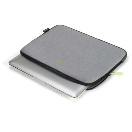 DICOTA Skin FLOW 13-14.1 Funda para Portátil 13-14.1 pulgadas gris/verde