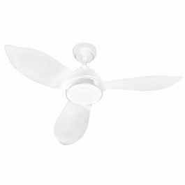 Farelek FAR3431541124387 Ventilador de Techo Black Corsica Ø116cm 70W con Iluminación LED