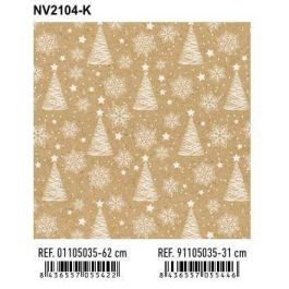 Papel De Regalo Bobina Basika 31 Cm X 80 M (2 Kg Aprox.) Navidad (Nv2104-K 31 Cm) Precio: 11.599181. SKU: B17HXPZ58C