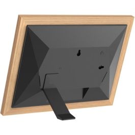 Braun DigiFrame 10B Marco de Fotos Digital WiFi 25.7cm (10.1") IPS 1280x800 32GB Negro/Madera