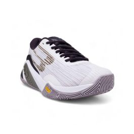 Zapatillas de Padel para Adultos Bullpadel Hack Vibram 25V Blanco 38