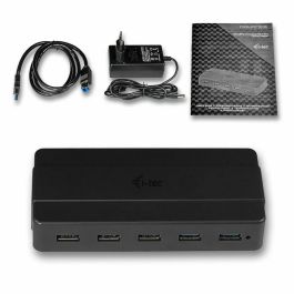 Hub USB i-Tec U3HUB742 Negro Hub USB i-Tec U3HUB742 Negro