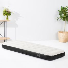 Outfit Cama de Aire Individual 191x73x22 cm Colchón Inflable para Exterior e Interior