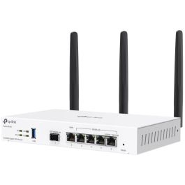 TP-Link FR365 Router WiFi 6 AX3000 Dual-Band Gigabit VPN de Sobremesa Blanco para Hogar y Oficina