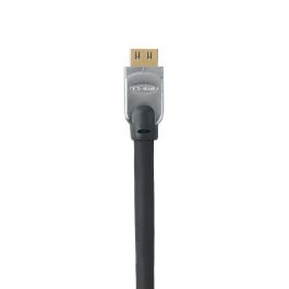 Vivolink Cable HDMI Pro Metal Head 15m, Alta Velocidad 4K@60Hz con Ethernet, Ultra Flexible y Bloqueo de Espiga