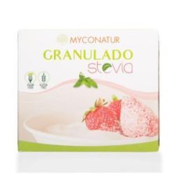 MYCONATUR Stevia Granulado 80 Sobres, Edulcorante Apto Diabéticos, Sin Gluten y Vegano Precio: 4.4999999. SKU: B1DS5FZGQR
