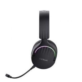 Trust GXT 491 Fayzo Auriculares Diadema Inalámbricos y Alámbricos Bluetooth Negro para Juego