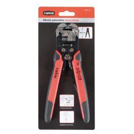 Ratio Alicate Pelacables Automático 205mm Precio: 32.49999984. SKU: B16RNMQH38