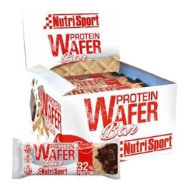 NUTRISPORT Barritas Protein Wafer Chocolate 15Ud Precio: 28.7899997. SKU: B153C24GPG