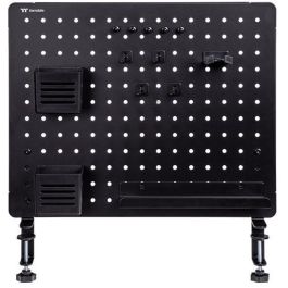 Thermaltake GEA-GDP-DPLBLK-01 Pegboard Gaming Desk para Escritorio Grande Negro Acero 520x105x575mm