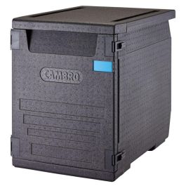 CAMBRO - EPP4060F6R-110 - Contenedor isotérmico con carga frontal Cam Gobox para bandejas de 60x40 cm con 6 guías 126 L Precio: 277.69000028. SKU: B18LJREVJ5