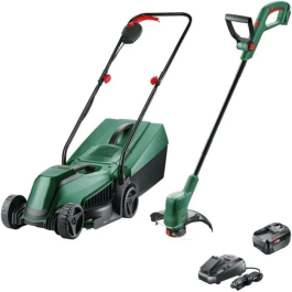 Bosch BOS1717724131580 Pack Cortacésped EasyMower 18V, EasyGrassCut, Batería 4.0 Ah y Cargador Precio: 285.68999998. SKU: B15SJNGZMK